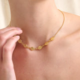 Festo Shell 18K Gold Plated Necklace
