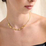Festo Shell 18K Gold Plated Necklace