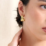 Ina 18K Gold Plated Earrings
