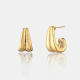 Ina 18K Gold Plated Earrings