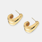 Ina 18K Gold Plated Earrings