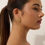 Ina 18K Gold Plated Earrings