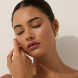 Ina 18K Gold Plated Earrings