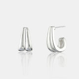 Ina Sterling Silver Plated Earrings