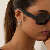 Ina Sterling Silver Plated Earrings