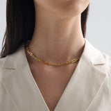 Wynn 18K Gold Plated Chain Necklace