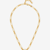 Wynn 18K Gold Plated Chain Necklace