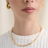 Wynn 18K Gold Plated Chain Necklace