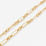 Wynn 18K Gold Plated Chain Necklace
