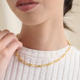 Wynn 18K Gold Plated Chain Necklace