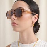 Wynn 18K Gold Plated Chain Necklace