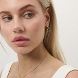 Tag Initial 18K Gold Plated Necklace (customise option)