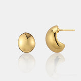 Mini Droplet 18K Gold Plated Earrings