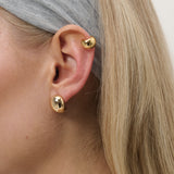 Mini Droplet 18K Gold Plated Earrings