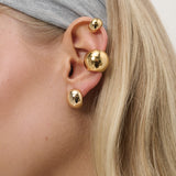 Mini Droplet 18K Gold Plated Earrings