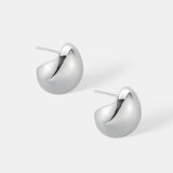 Mini Droplet Sterling Silver Plated Earrings