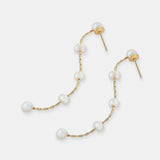 Freshwater Pearl Drops 18K Gold Plated Earrings
