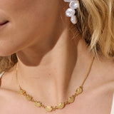 Festo Shell 18K Gold Plated Necklace