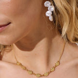 Emigo Pearl 18K Gold Plated Earrings