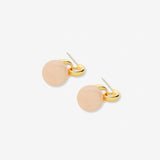 Lula Pink Quartz Earrings