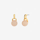 Lula Pink Quartz Earrings