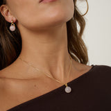 Lula Pink Quartz Necklace
