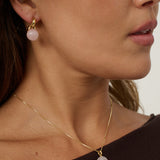 Lula Pink Quartz Necklace
