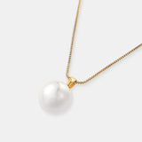 Classic Pearl 18K Gold Plated Necklace