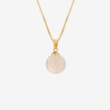 Lula Pink Quartz Necklace