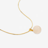 Lula Pink Quartz Necklace