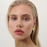Alannah Square 18K Gold Plated Earrings
