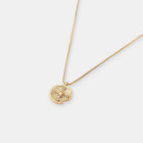 Eclipse 18K Gold Plated Necklace