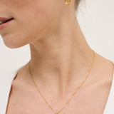 Eclipse 18K Gold Plated Necklace