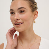 Eclipse 18K Gold Plated Earrings