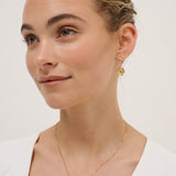 Eclipse 18K Gold Plated Necklace