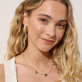 Goddess 18K Gold Plated Earrings