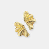 Ginko 18K Gold Plated Earrings