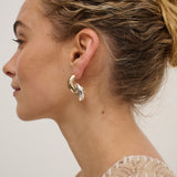 Evie Mix-Metal Plated Earrings