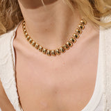 Chunky Chain Statement Necklace
