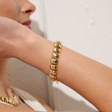 Chunky Chain Statement Bracelet