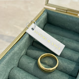 Everyday Classic 18K Gold Plated Ring (2size)
