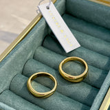 Everyday Classic 18K Gold Plated Ring (2size)