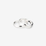 Everyday Classic Silver Sterling Plated Ring