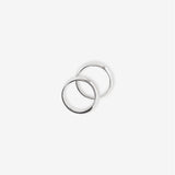 Everyday Classic Silver Sterling Plated Ring