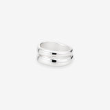 Everyday Classic Silver Sterling Plated Ring