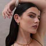 Angular Cuff Bangle in Multi