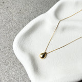 Droplet 18K Gold Plated Necklace