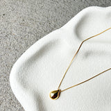Droplet 18K Gold Plated Necklace