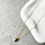 Droplet 18K Gold Plated Necklace