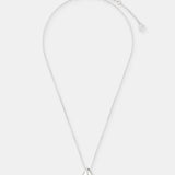 Droplet Sterling Silver Plated Necklace